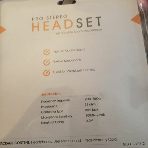 Pro Stereo Headset - Picture 2 of 4